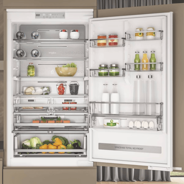 Холодильник Whirlpool WFNF 82E OX с нижней морозильной камерой 356 л / 188.9 cm / Нержавеющая сталь photo 6
