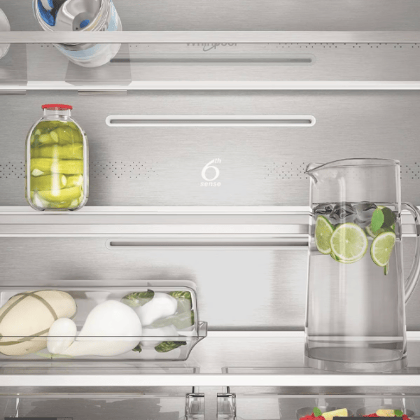 Холодильник Whirlpool WFNF 82E OX с нижней морозильной камерой 356 л / 188.9 cm / Нержавеющая сталь photo 7
