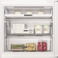 Frigider Whirlpool WFNF 82E OX cu congelator jos 356 l / 188.9 cm / Inox photo 8