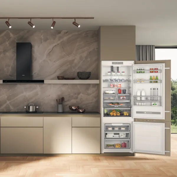 Холодильник Whirlpool SP40 812 EU с нижней морозильной камерой 401 л / 193.5 cm / Белый photo 4