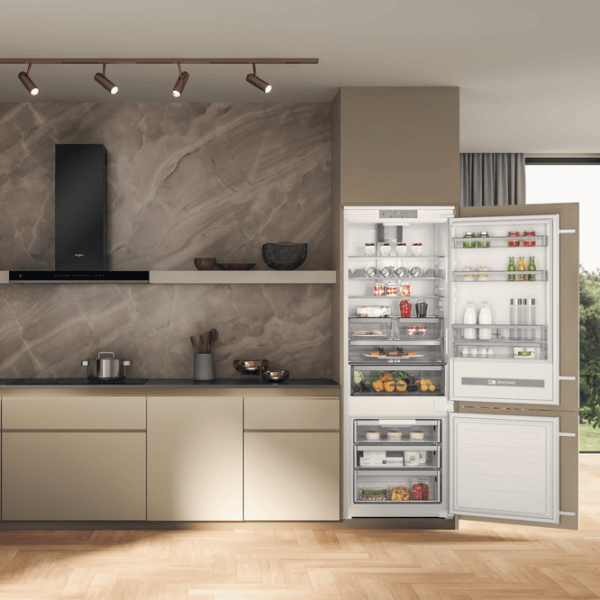 Холодильник Whirlpool SP40 812 EU с нижней морозильной камерой 401 л / 193.5 cm / Белый photo 4