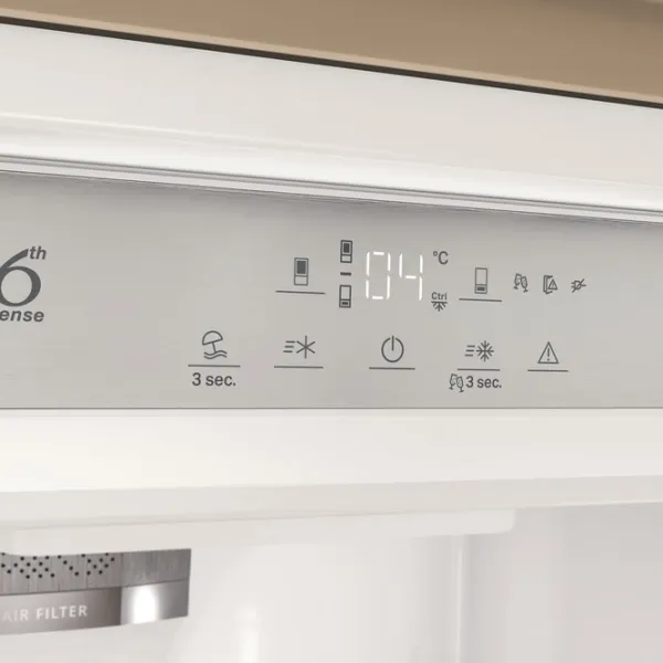 Холодильник Whirlpool SP40 812 EU с нижней морозильной камерой 401 л / 193.5 cm / Белый photo 10