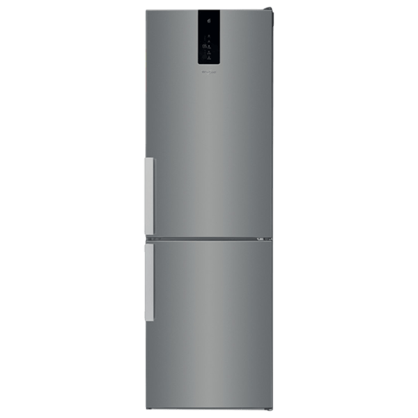 Холодильник Whirlpool W9 821A OX H с нижней морозильной камерой 323 л / 188.9 cm / Нержавеющая сталь photo 1