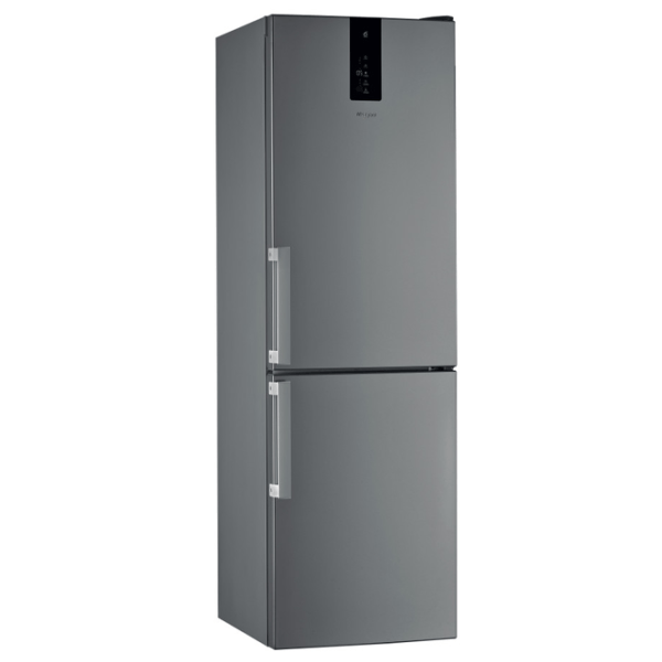 Холодильник Whirlpool W9 821A OX H с нижней морозильной камерой 323 л / 188.9 cm / Нержавеющая сталь photo 2
