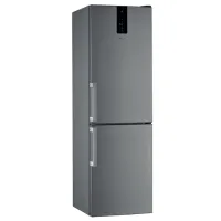 Frigider Whirlpool W9 821A OX H cu congelator jos 323 l / 188.9 cm / Inox photo 2