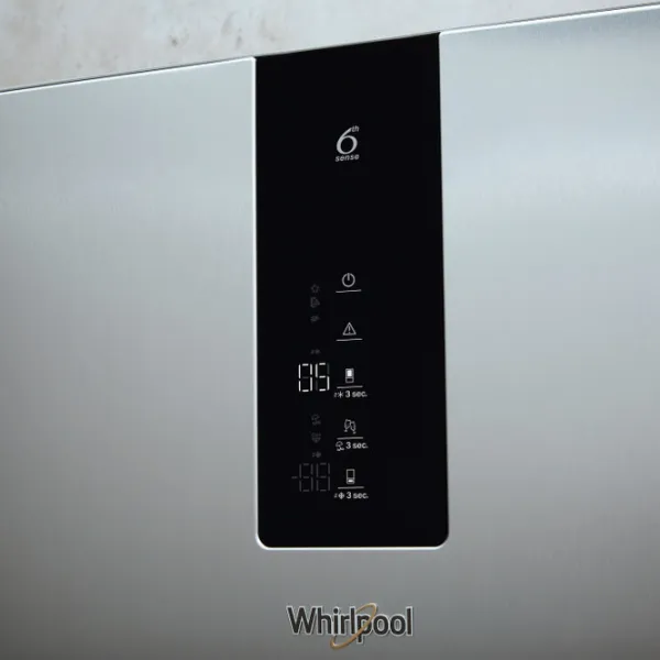 Холодильник Whirlpool W9 821A OX H с нижней морозильной камерой 323 л / 188.9 cm / Нержавеющая сталь photo 3