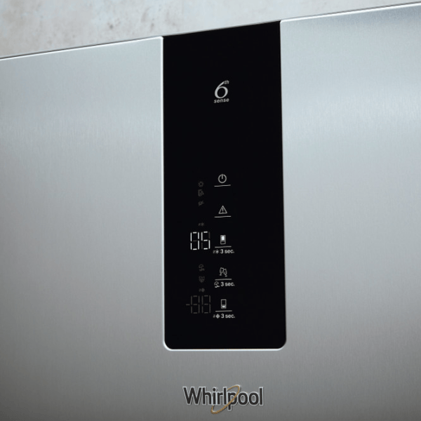 Холодильник Whirlpool W9 821A OX H с нижней морозильной камерой 323 л / 188.9 cm / Нержавеющая сталь photo 3