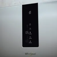 Frigider Whirlpool W9 821A OX H cu congelator jos 323 l / 188.9 cm / Inox photo 3