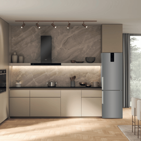 Холодильник Whirlpool W9 821A OX H с нижней морозильной камерой 323 л / 188.9 cm / Нержавеющая сталь photo 4