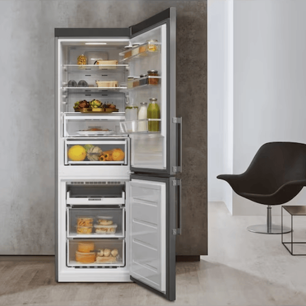 Холодильник Whirlpool W9 821A OX H с нижней морозильной камерой 323 л / 188.9 cm / Нержавеющая сталь photo 8