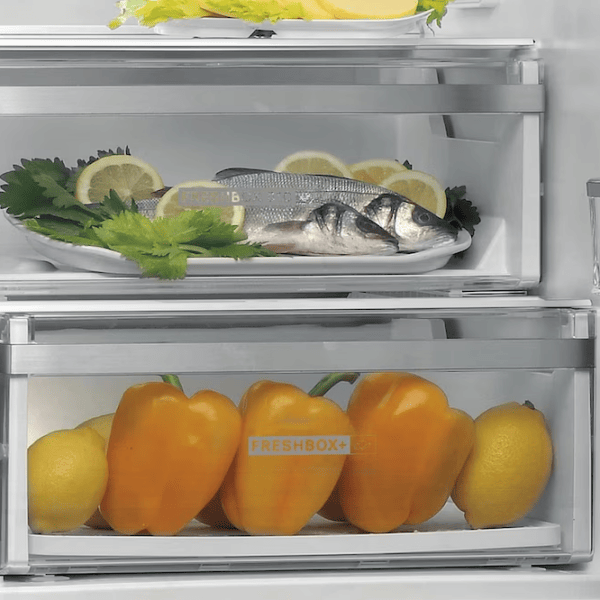 Холодильник Whirlpool W9 821A OX H с нижней морозильной камерой 323 л / 188.9 cm / Нержавеющая сталь photo 9