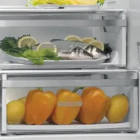Frigider Whirlpool W9 821A OX H cu congelator jos 323 l / 188.9 cm / Inox photo 9