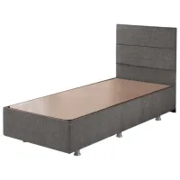 Pat Trendy Silver 80 x 180 cm / Oțel / Gray photo 2