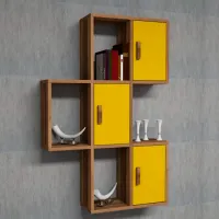Raft Trendy FLORA LPAL / Walnut Yellow photo 2