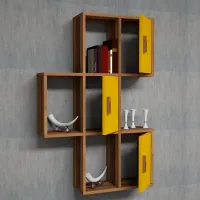 Raft Trendy FLORA LPAL / Walnut Yellow photo 3