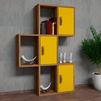 Raft Trendy FLORA LPAL / Walnut Yellow photo 5