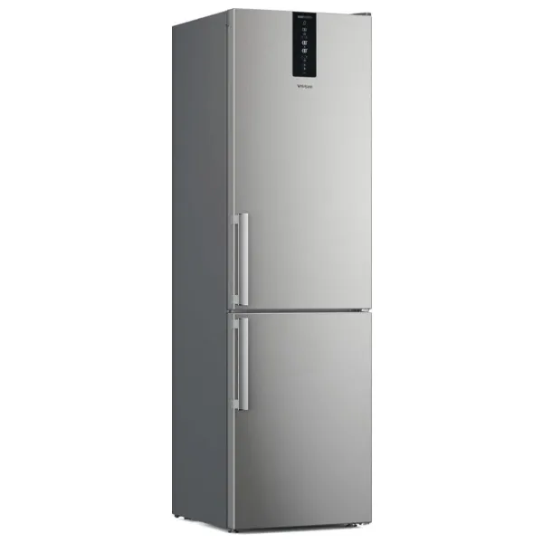 Frigider Whirlpool W7X 93T OX H cu congelator jos 367 l / 202.7 cm / Silver photo 2