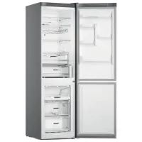 Frigider Whirlpool W7X 93T OX H cu congelator jos 367 l / 202.7 cm / Silver photo 3