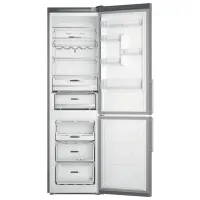 Frigider Whirlpool W7X 93T OX H cu congelator jos 367 l / 202.7 cm / Silver photo 4