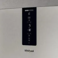 Frigider Whirlpool W7X 93T OX H cu congelator jos 367 l / 202.7 cm / Silver photo 11