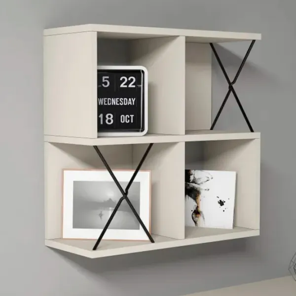 Полка Trendy Extra ЛДСП / Кремовый photo 2