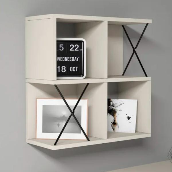Полка Trendy Extra ЛДСП / Кремовый photo 2