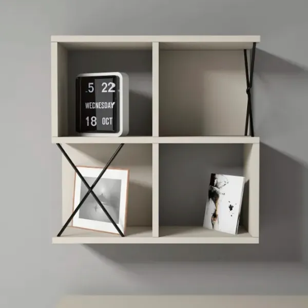 Полка Trendy Extra ЛДСП / Кремовый photo 3