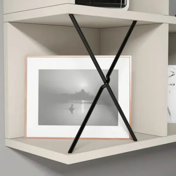 Полка Trendy Extra ЛДСП / Кремовый photo 4
