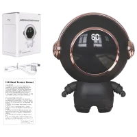 Încălzitor de mâini Generic T11 Astronaut 10 W / Plastic / Black photo 2