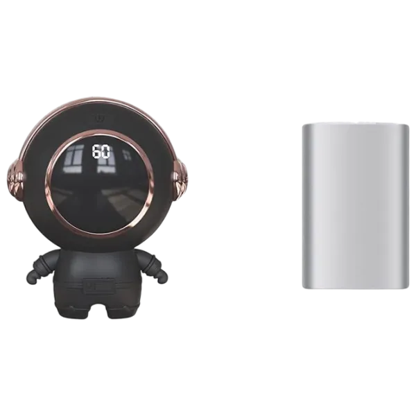 Încălzitor de mâini Generic T11 Astronaut 10 W / Plastic / Black photo 3