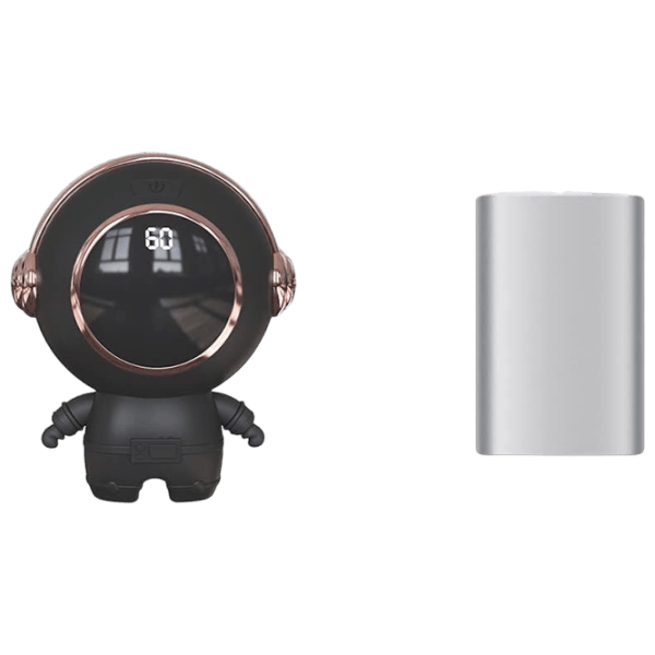 Încălzitor de mâini Generic T11 Astronaut 10 W / Plastic / Black photo 3