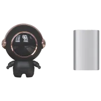 Încălzitor de mâini Generic T11 Astronaut 10 W / Plastic / Black photo 3