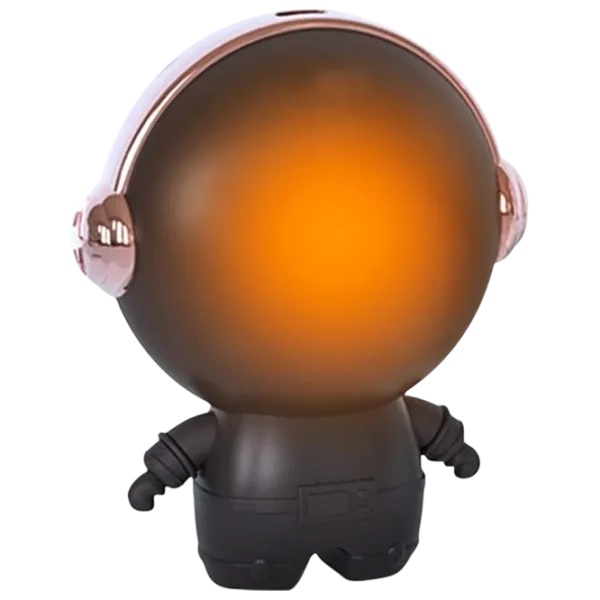 Încălzitor de mâini Generic T11 Astronaut 10 W / Plastic / Black photo 4