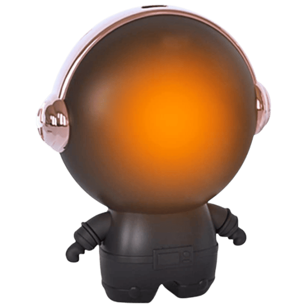 Încălzitor de mâini Generic T11 Astronaut 10 W / Plastic / Black photo 4