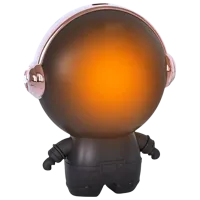 Încălzitor de mâini Generic T11 Astronaut 10 W / Plastic / Black photo 4