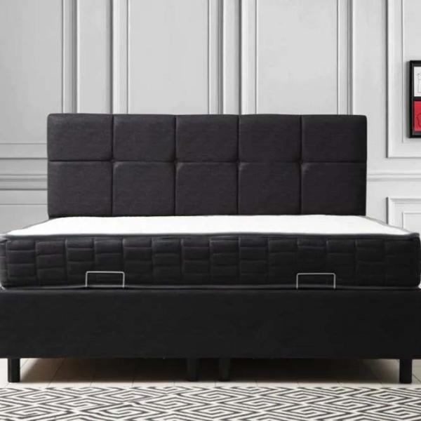 Кровать Trendy Set Vitalia 90 x 190 см / МДФ / Антрацит photo 6