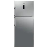 Frigider Whirlpool WT70E 952 X cu congelator sus 454 l / 190 cm / Inox