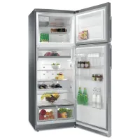 Frigider Whirlpool WT70E 952 X cu congelator sus 454 l / 190 cm / Inox photo 3