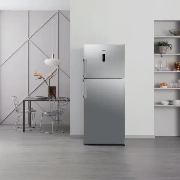 Холодильник Whirlpool WT70E 952 X с верхней морозильной камерой 454 л / 190 cm / Нержавеющая сталь photo 5