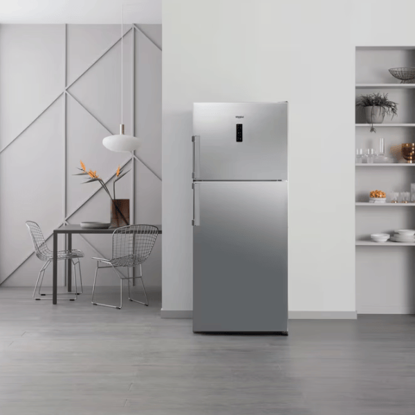 Холодильник Whirlpool WT70E 952 X с верхней морозильной камерой 454 л / 190 cm / Нержавеющая сталь photo 5