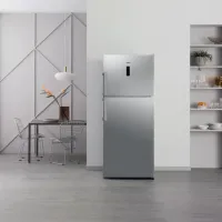 Frigider Whirlpool WT70E 952 X cu congelator sus 454 l / 190 cm / Inox photo 5