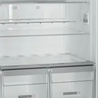 Frigider Whirlpool WT70E 952 X cu congelator sus 454 l / 190 cm / Inox photo 7