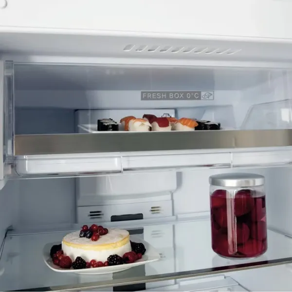 Холодильник Whirlpool WT70E 952 X с верхней морозильной камерой 454 л / 190 cm / Нержавеющая сталь photo 9