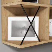 Полка Trendy Extra ЛДСП / Дуб photo 4