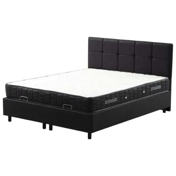 Кровать Trendy Set Vitalia 120 x 200 см / МДФ / Антрацит photo 1