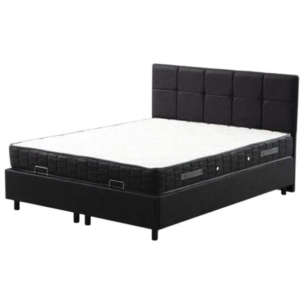 Кровать Trendy Set Vitalia 120 x 200 см / МДФ / Антрацит photo 1