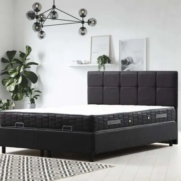 Кровать Trendy Set Vitalia 120 x 200 см / МДФ / Антрацит photo 3