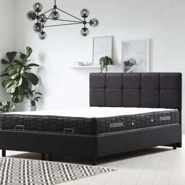 Кровать Trendy Set Vitalia 120 x 200 см / МДФ / Антрацит photo 3