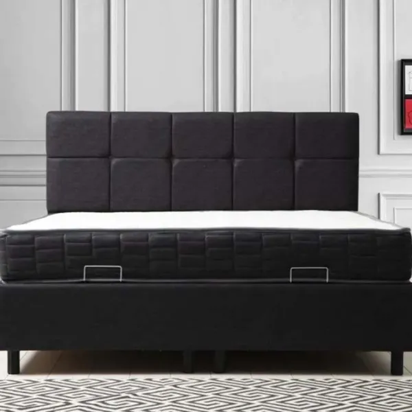 Кровать Trendy Set Vitalia 120 x 200 см / МДФ / Антрацит photo 4