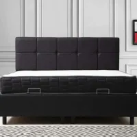 Кровать Trendy Set Vitalia 120 x 200 см / МДФ / Антрацит photo 4